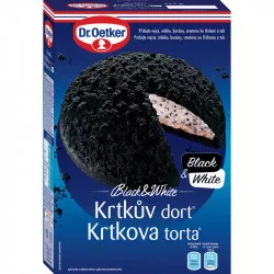Vakondtúrás sütemény Black&White 435g