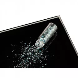 Ehető ezüst 0,25 g ezüstkékes-kékesbarna