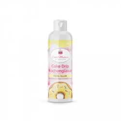 Kókuszdrazs pastel sárga 250g