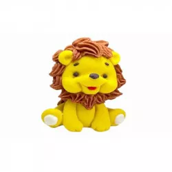 Cukorszobor oroszlán 4,5 × 5 cm