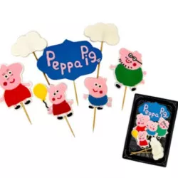 Cukorka figura gyöngyöspózna disznó Pepa