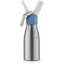 Whipped cream bottle WHIPcreamer Harmony 0,5l Kék