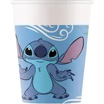 Stitch papírpoharak 8 db 200 ml