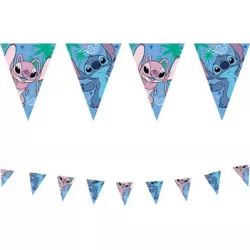 Girlanda Stitch zászlók 2,3 m