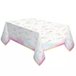 Papír asztalterítő 180x120 cm Unicorn