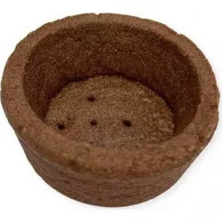 Töltőtorta sablonok vajonyi sima kakaós 4,4 cm (24 db)