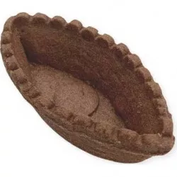 Linzer linzer tészta kis tortácska kagyló forma 6,7 cm (24 db)