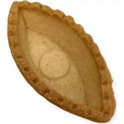 Torta-/tartalettepohár vitorlá, sós, világos 6,7 cm (24 db)