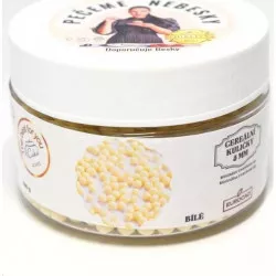 Eurocao Zabkó Kása gyömbérkocka fehércsokoládé 5 mm (100 g) Besky kiadás