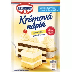Dr. Oetker Krémes vaníliás töltelék (65 g) DO0070 torta
