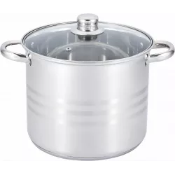 Rozsdamentes acél edény 5,3 l