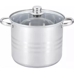 Rozsdamentes acél edény 12,9 l