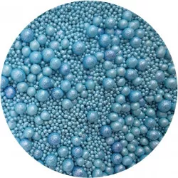 Királyi kék cukor díszítő 80 g