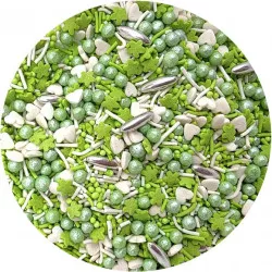 Cukorkás díszítés Gyöngyvirág 80 g