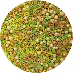 Cukor díszítés Gazdag elme 80g