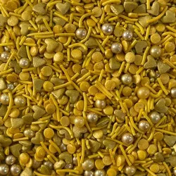 Aranydíszítő cukor 80 g