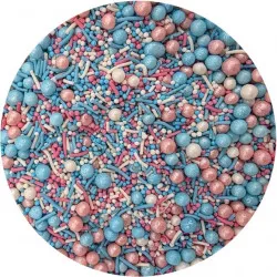 Cukorgyöngy díszítés Fiú vagy lány? 80g