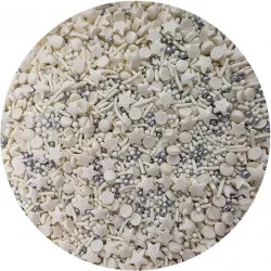 Cukorgyöngyöző fehér mix 80 g