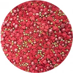 Édesítési díszítés forró csók 80g