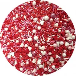 Cukorkás díszítés – Szerelem első látásra 80g