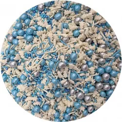 Cukorkás díszítés Jégkirálynő 80 g