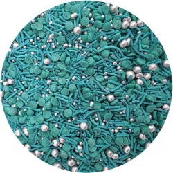 Kék tenger cukorgyöngy 80 g