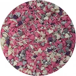 Édesítési dísz Nyeres szív 80g