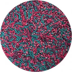 Cukorgyöngyöző díszítés Nagy buli 80 g