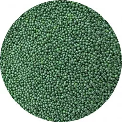 Cukorkás gyöngymetálos zöld 2 mm 80 g