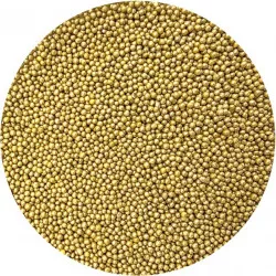 Édes gyöngy aranyfényes III. 2mm 80g