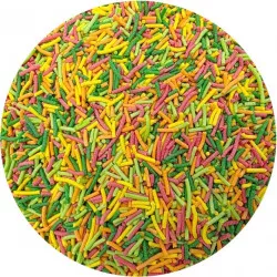 Színes cukorkakeksz 80 g