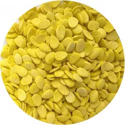 Cukorkás díszítés sárga tojás 80g