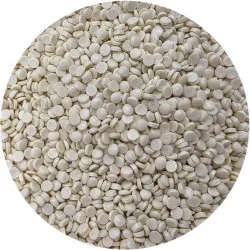 Cukorgyöngy fehér, gyöngyház konfetti 80 g