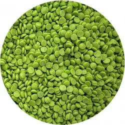 Zöld konfetti cukorkás díszítés 80 g