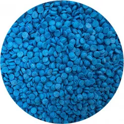 Kék konfetti cukorkás dekoráció 80 g