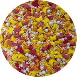 Cukorkás díszítés Finom pillangó 80g