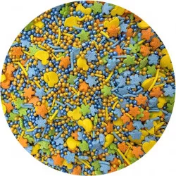 Cukorgyöngy díszítés Kacsa történet 80 g