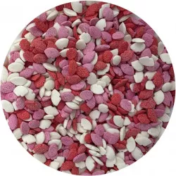 Cukorkás díszítés Háromszínű habcsók 80g