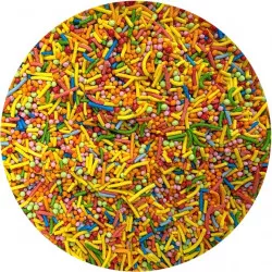 Cukorkás díszítés Nyári nap 80 g