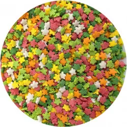 Édesítési díszítés Virágzó kert 80g