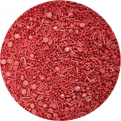 Cukorgyöngyöző dísz Red Shine 80 g