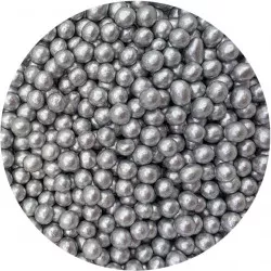Cukor- és rizspéldány ezüst 7mm 80g