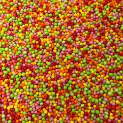Cukoröntet díszítés meleg napon selyem 2 mm 1 kg