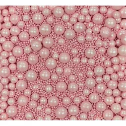 Cukorkás díszítés Királyi rózsaszín 1kg