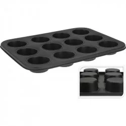 Muffin- vagy papírtálcás tepsij 12 darabos, 35×26,5 cm