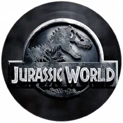Ennivaló papír Jurassikus világ 19,5 cm