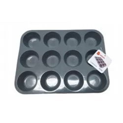 Muffin forma silikonová 29x22 cm