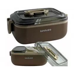 Dzsúsz ételtároló barna