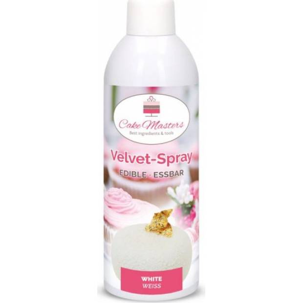 Bársony spray fehér, 400g