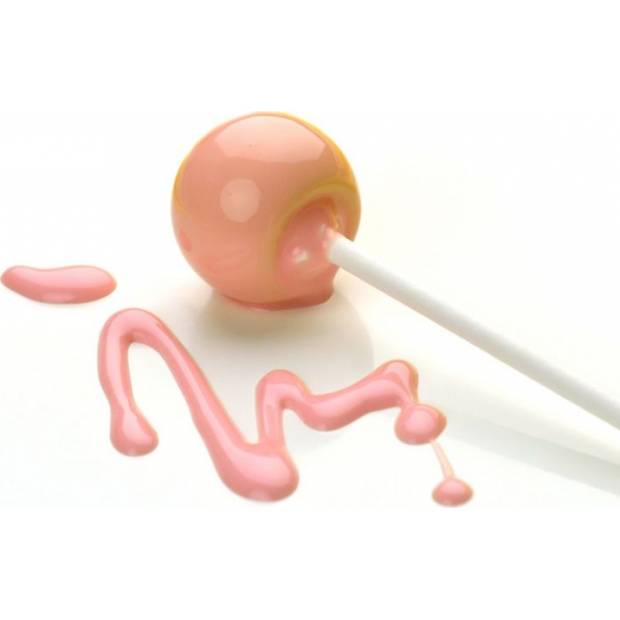 Cake pop rózsaszín máz 260g